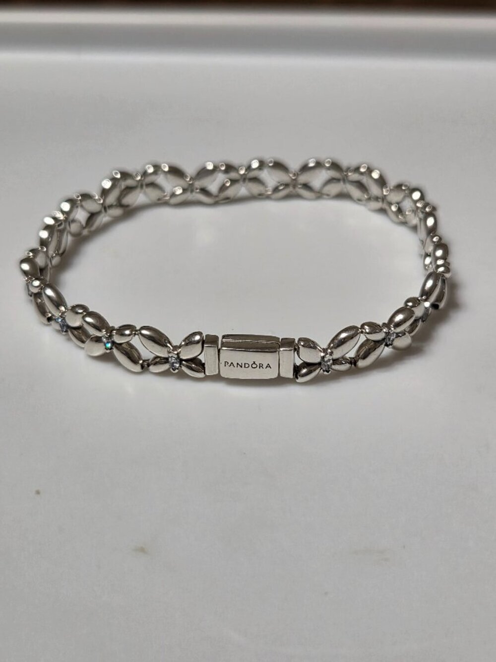 Authentic Pandora Butterfly Link Bracelet